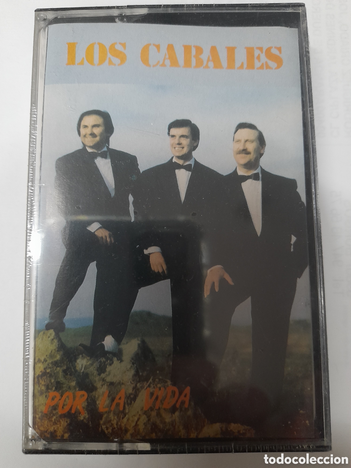 Casetes antiguos: LOS CABALES. POR LA VIDA.