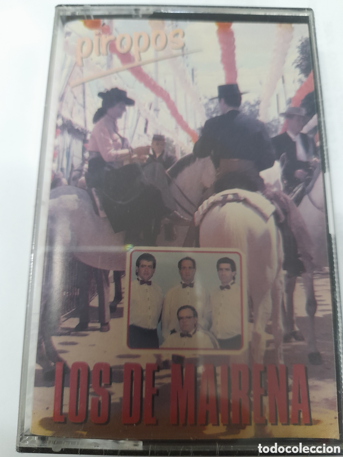 Casetes antiguos: LOS DE MAIRENA. PIROPOS.