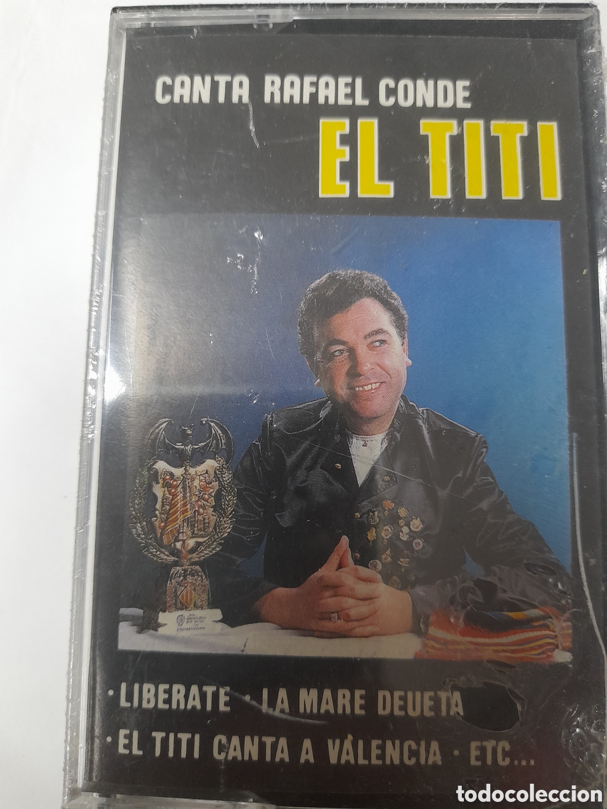 Casetes antiguos: Rafael Conde. EL TITI