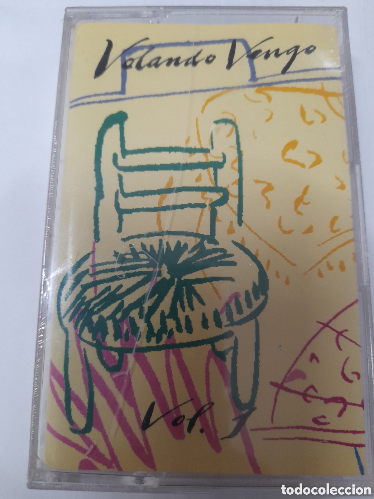 Casetes antiguos: VOLANDO VENGO. VOL 1.