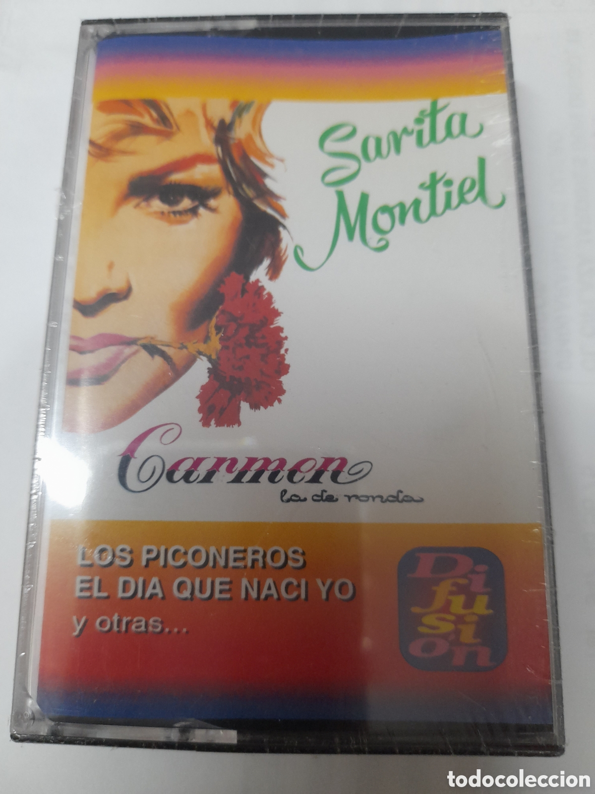 Casetes antiguos: SARITA MONTIEL CARMEN la de Ronda.