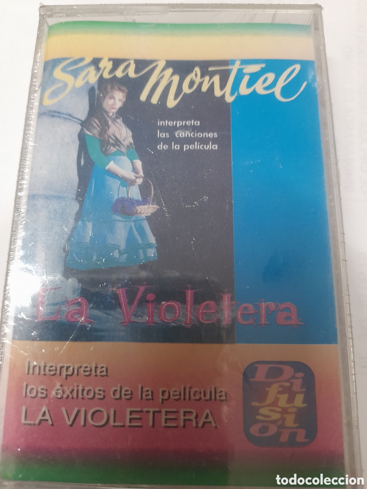 Casetes antiguos: SARA MONTIEL. LA VIOLETERA.