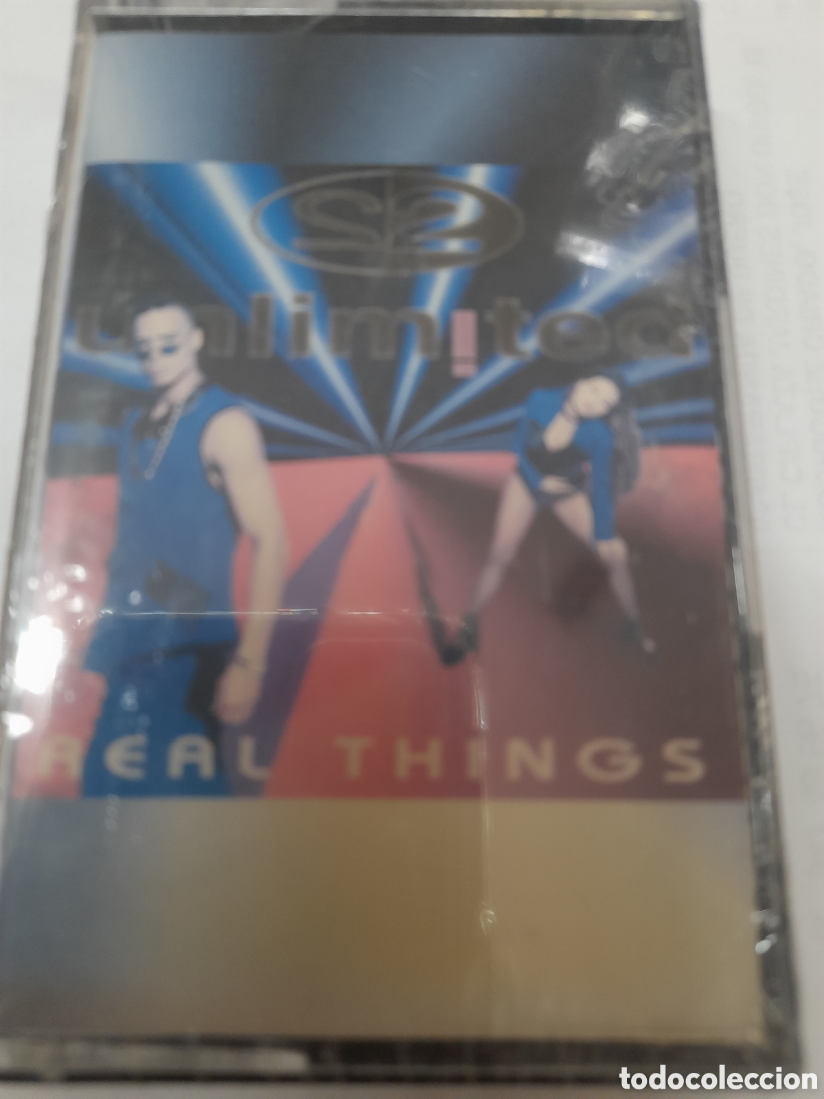 Casetes antiguos: 2 ULIMITED. TEAL THINGS.