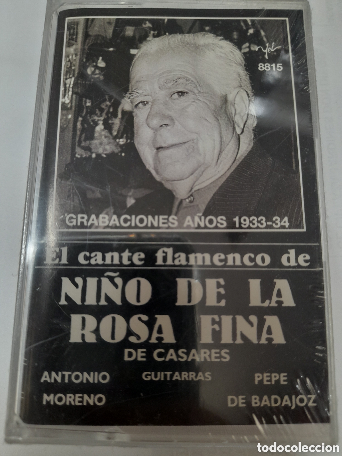 Casetes antiguos: NI&Ntilde;O DE LA ROSA FINA