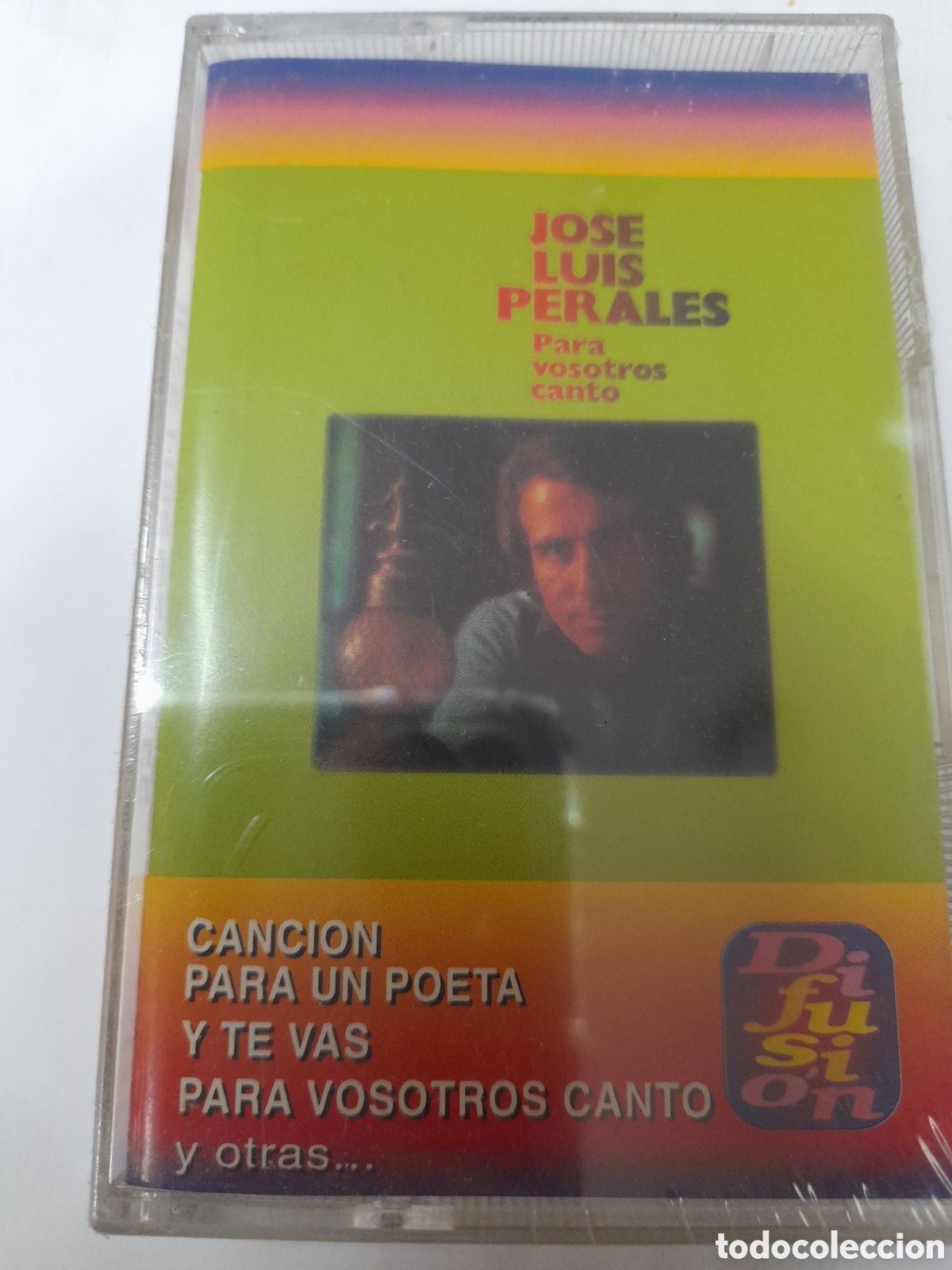 Casetes antiguos: Jose Luis Perales. Para vosotros canto