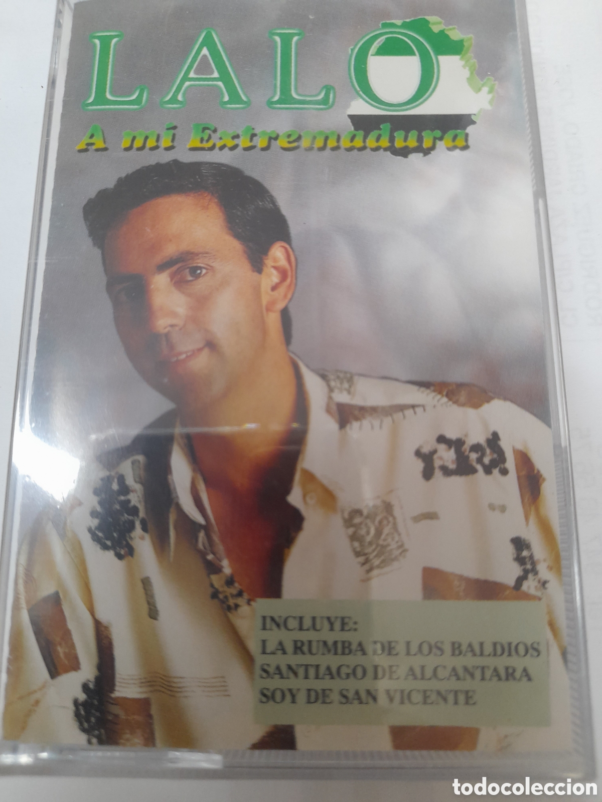 Casetes antiguos: LALO. A mi Extremadura.