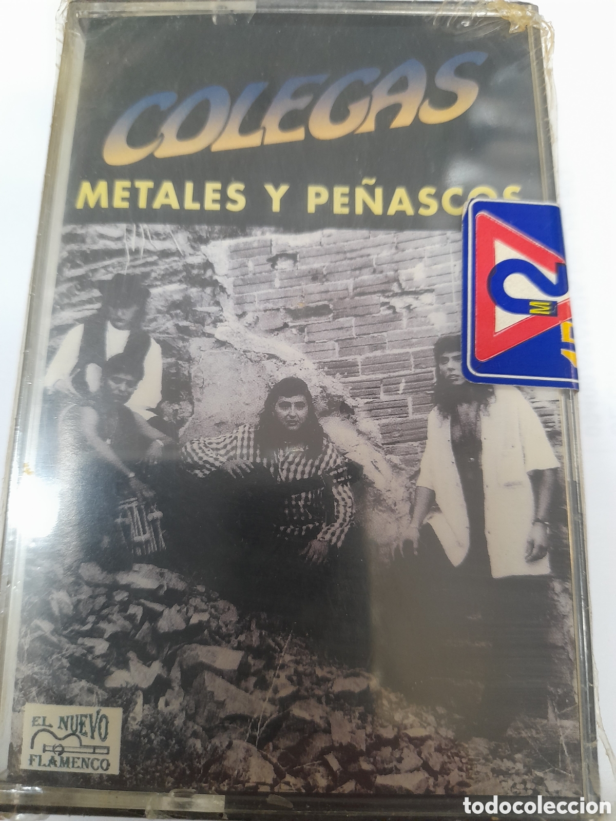 Casetes antiguos: COLEGAS. METALES Y PE&Ntilde;ASCOS.