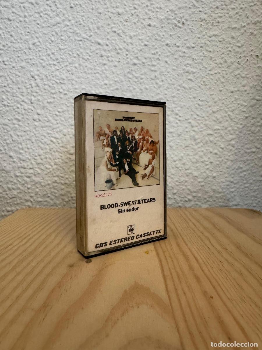 Casetes antiguos: Blood, Sweat & Tears - Sin sudor (1973): casete