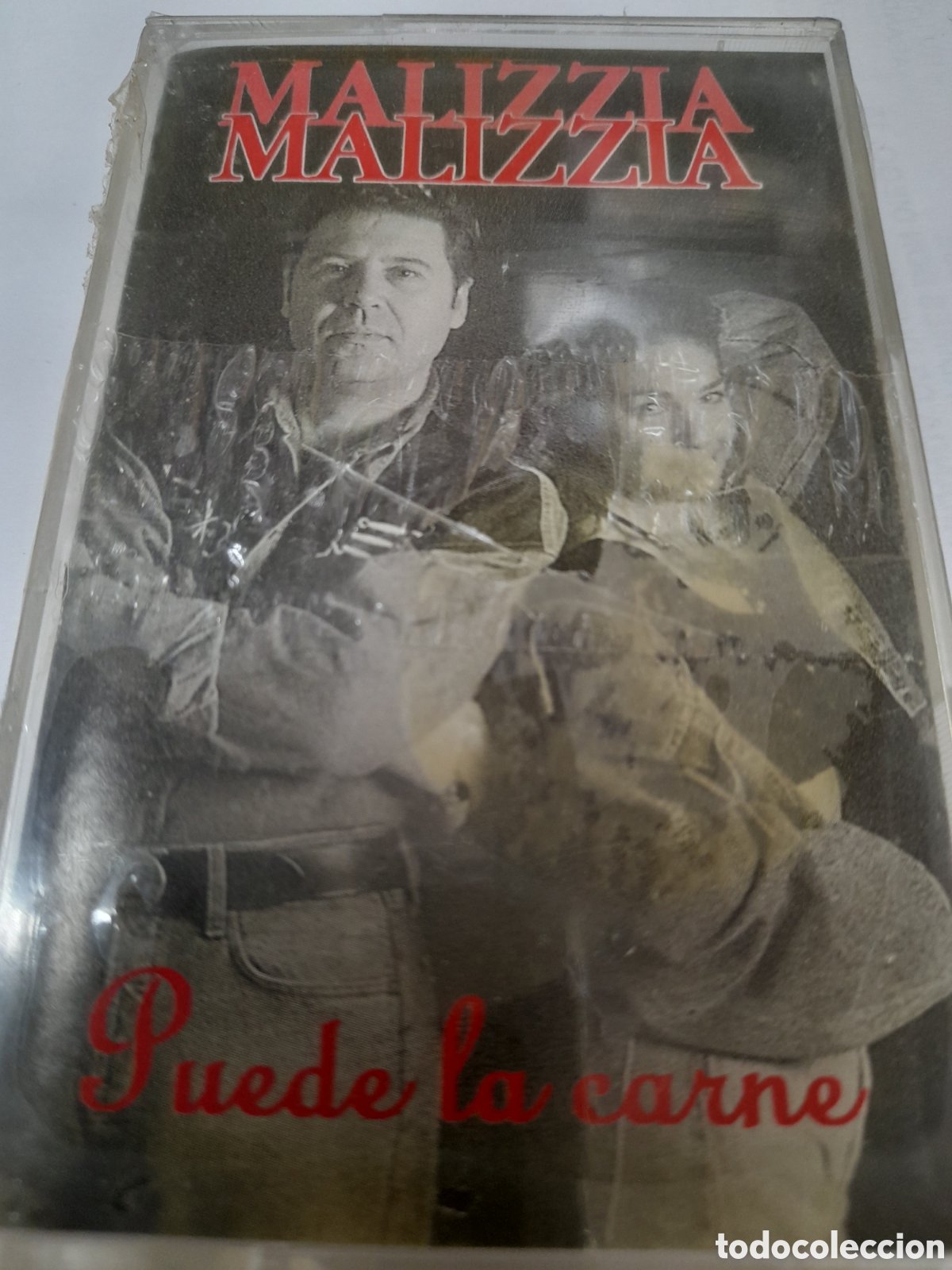 Casetes antiguos: MALIZZIA. Puede la carne