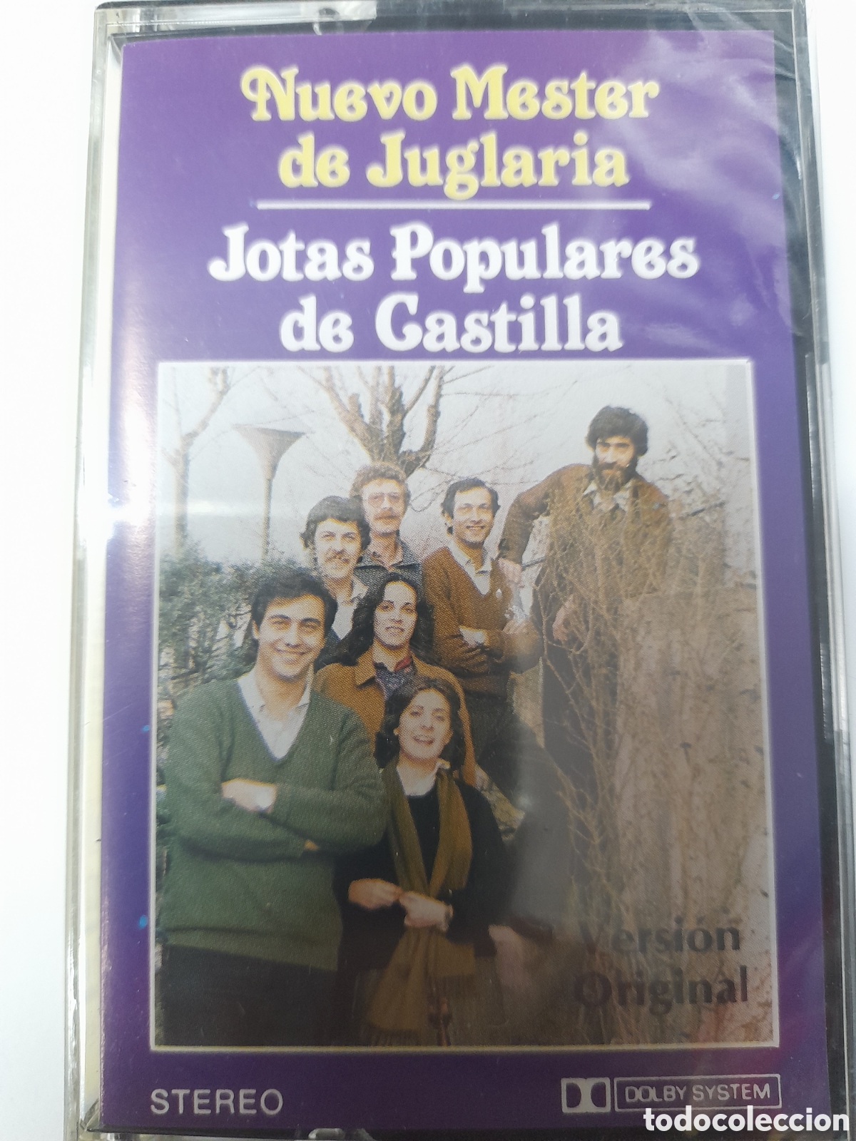 Casetes antiguos: NUEVO MESTER DE JUGAR&Iacute;A. Jotas Populares de Castilla.