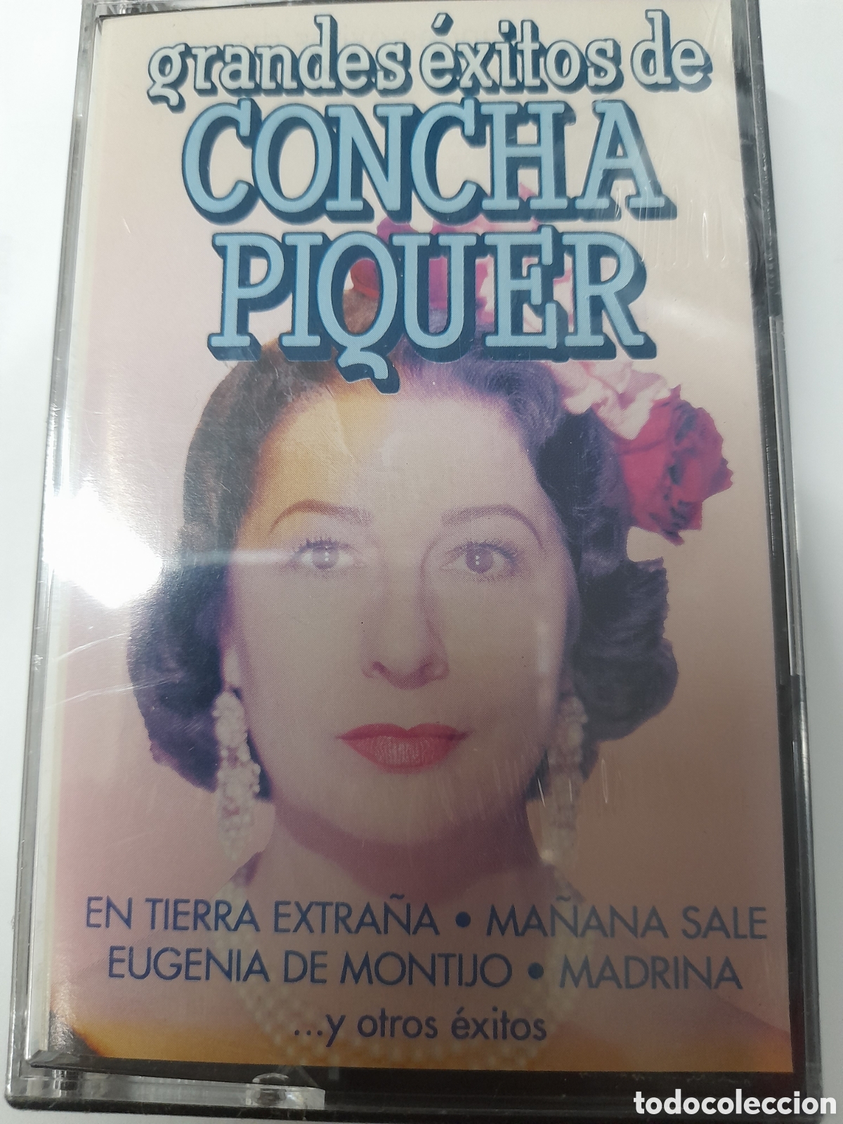 Casetes antiguos: CONCHA PIQUER. Grandes &Eacute;xitos.