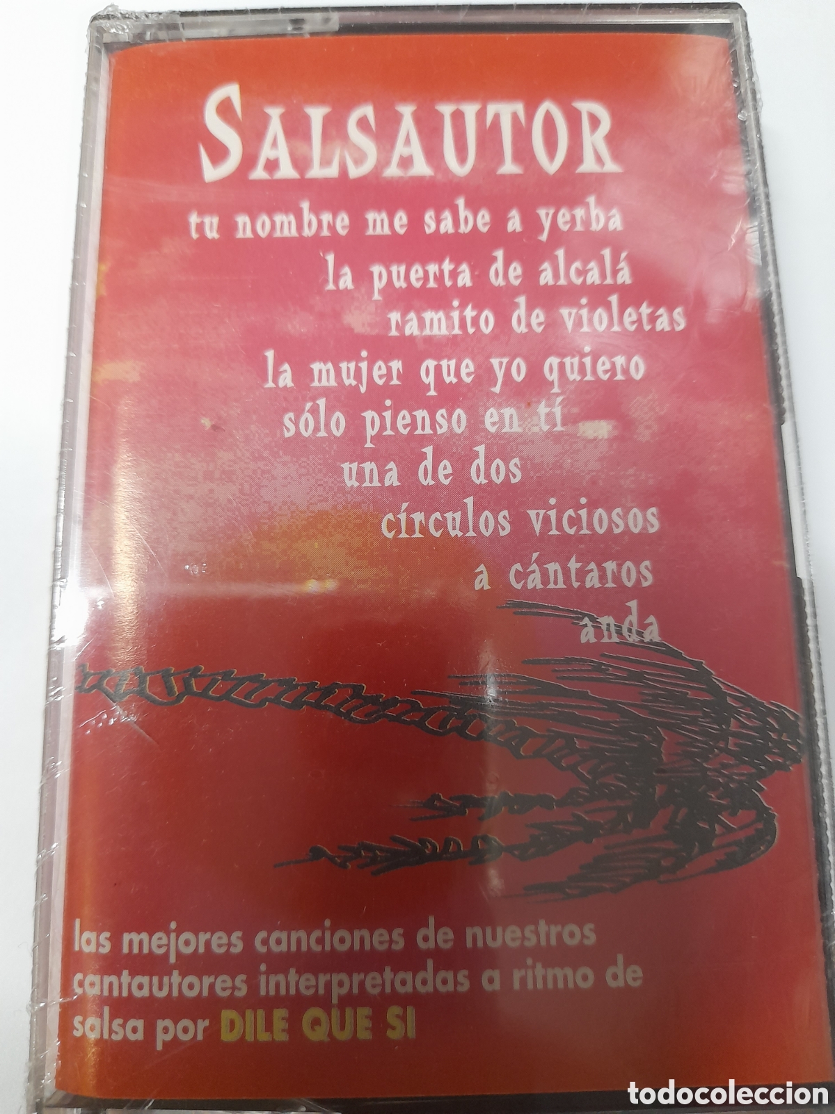 Casetes antiguos: SALSAUTOR. DILE QUE SI.