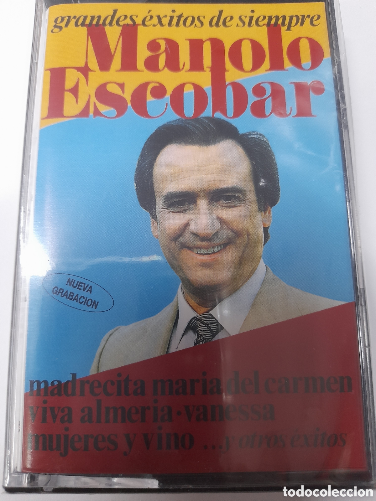Casetes antiguos: MANOLO ESCOBAR. Grandes &Eacute;xitos de Siempre. - Foto 1