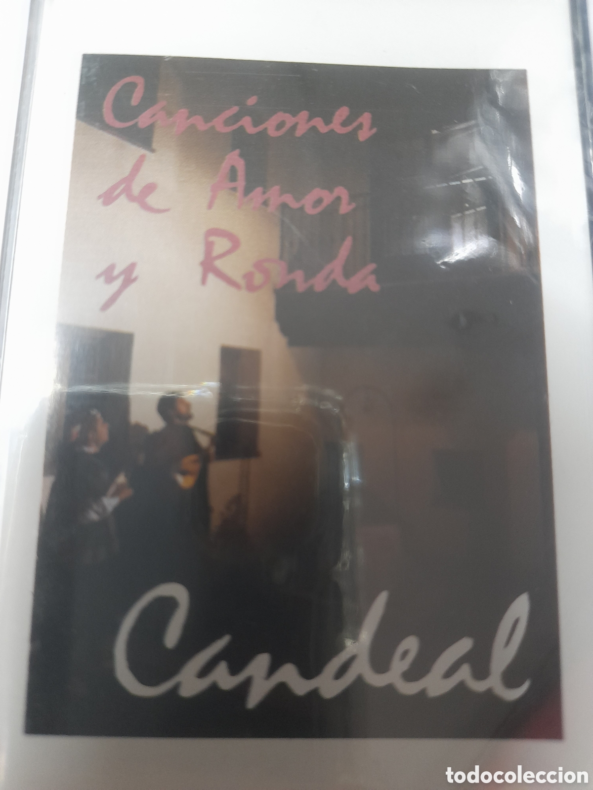 Casetes antiguos: CANDEAL. Canciones de Amor y Ronda.