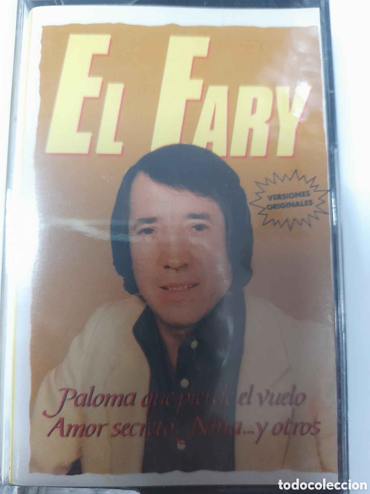 Casetes antiguos: EL FARI. Paloma que pierde el vuelo.