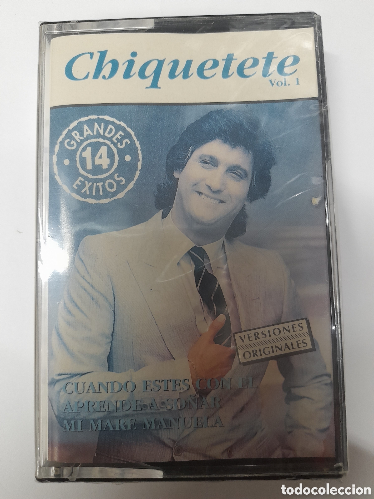 Casetes antiguos: CHOQUETETE. 14 Grandes &Eacute;xitos.