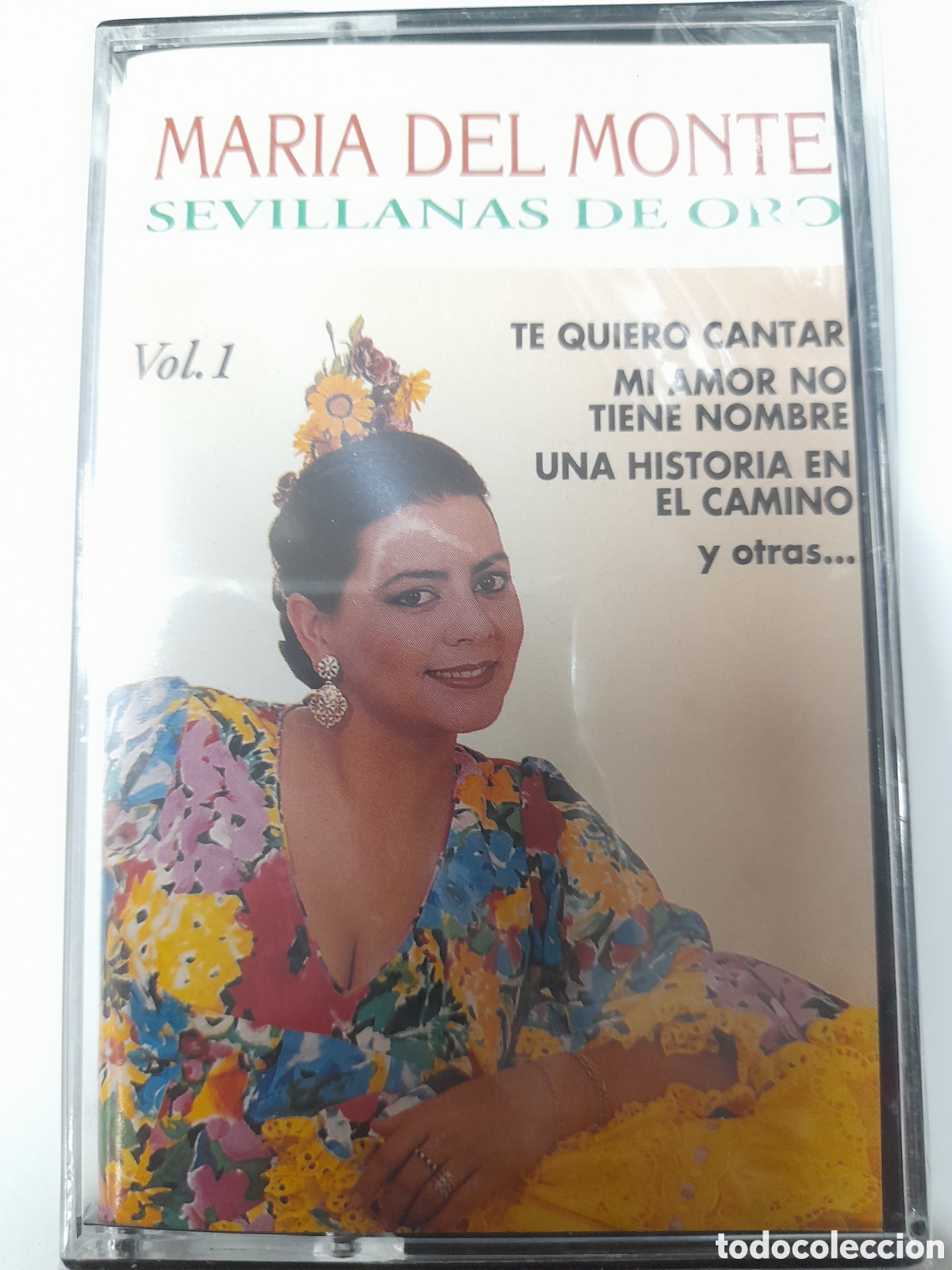 Casetes antiguos: MARIA DEL MONTE. Sevillanas de Oro.