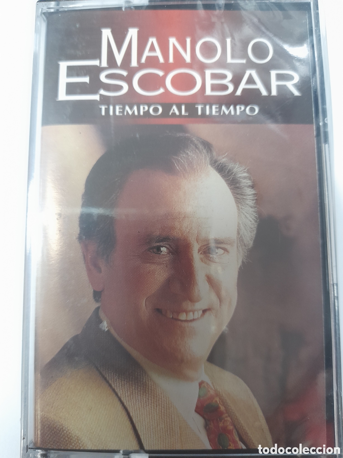 Casetes antiguos: MANOLO ESCOBAR. Tiempo al Tiempo.