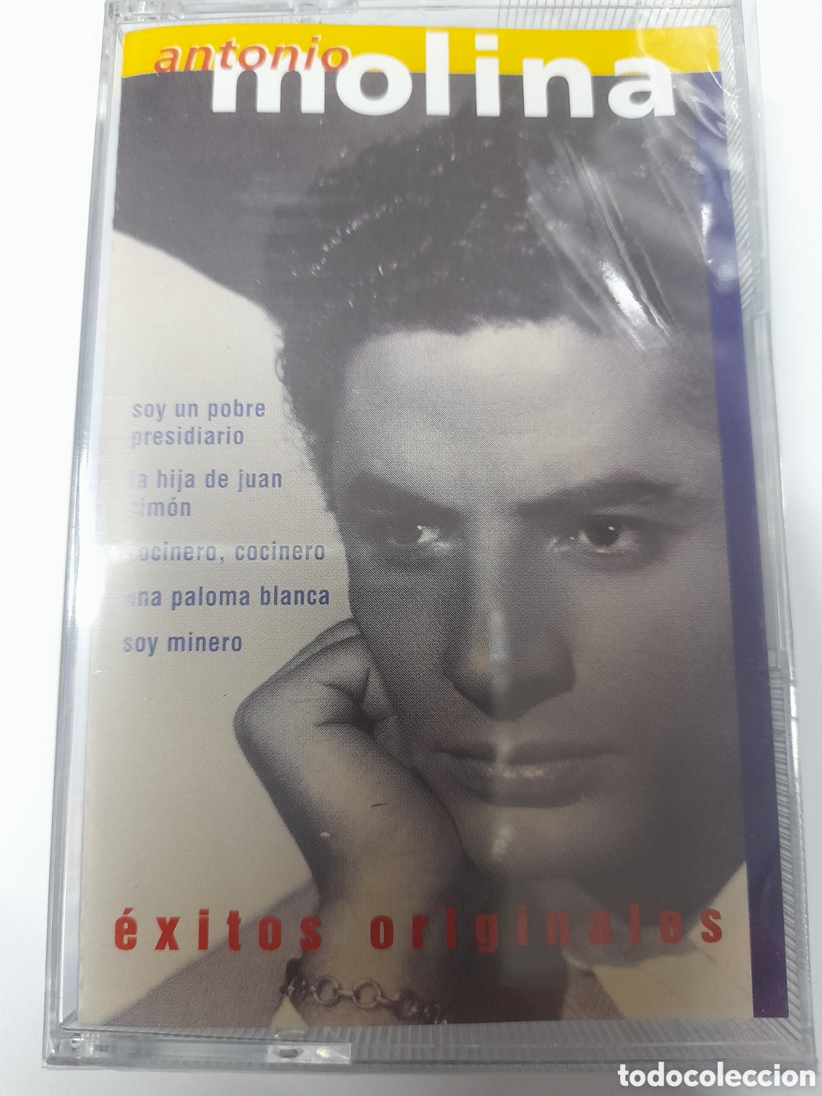 Casetes antiguos: ANTONIO MOLINA. &Eacute;xitos Originales.
