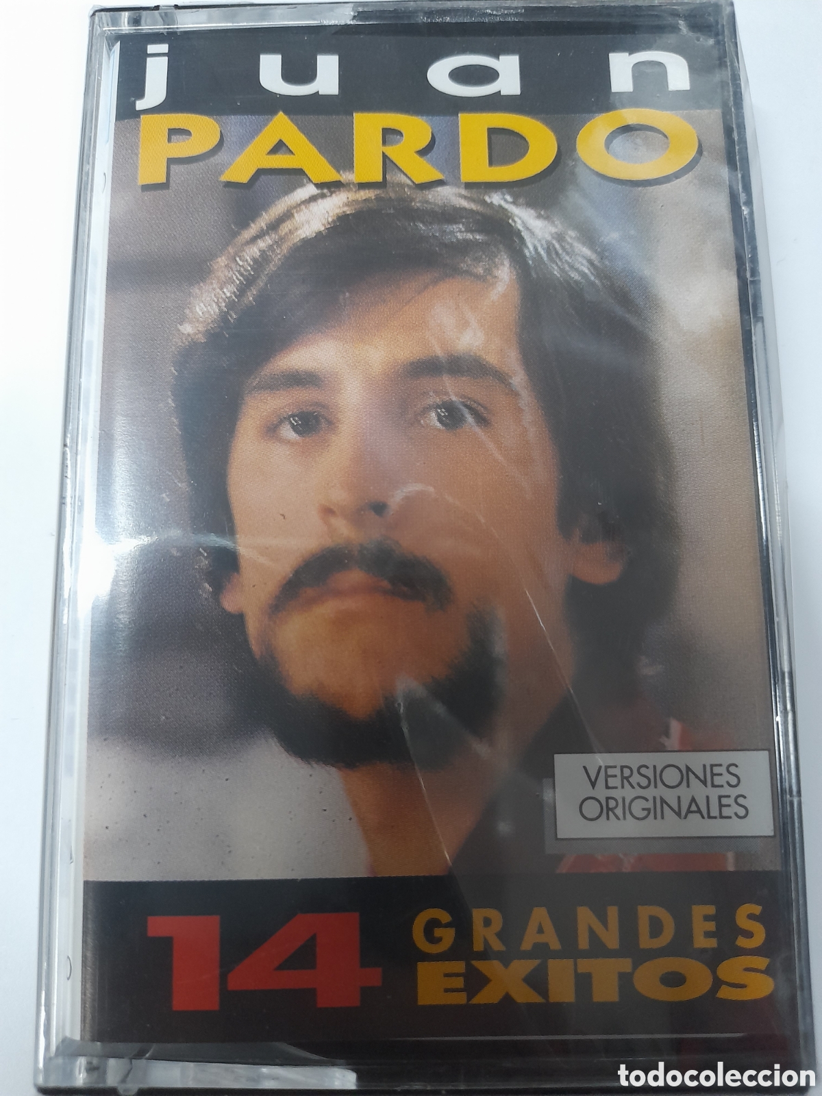 Casetes antiguos: JUAN PARDO. 14 Grandes &Eacute;xitos.