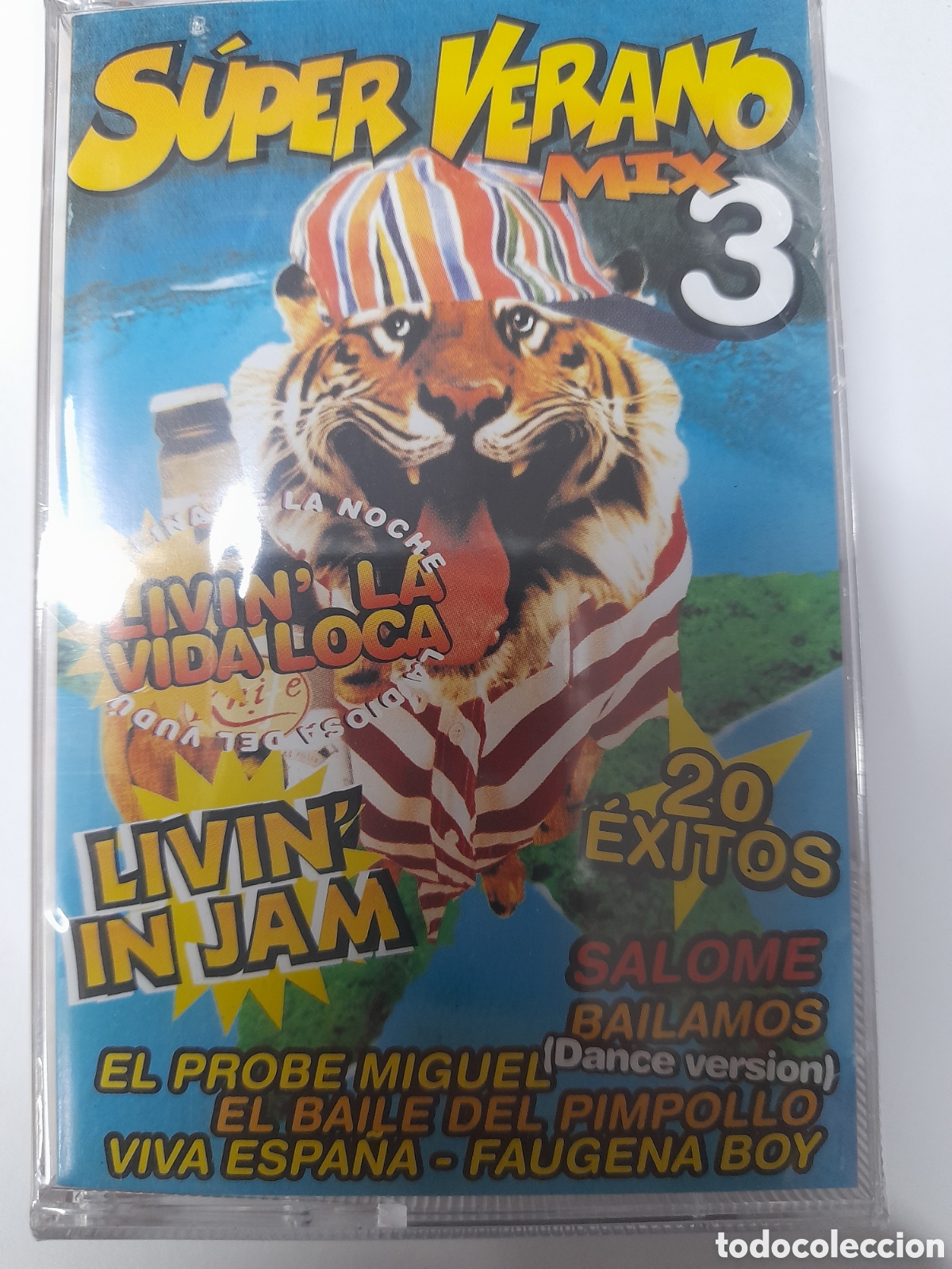 Old Cassettes: SUPER VERANO MIX 3....