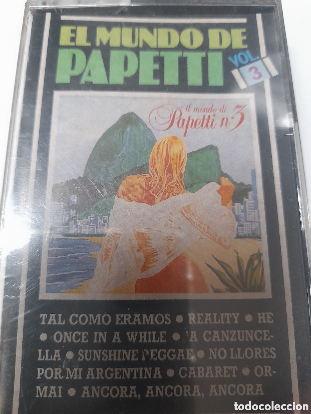 Old Cassettes: El Mundo de PAPETTI. Vol 3.