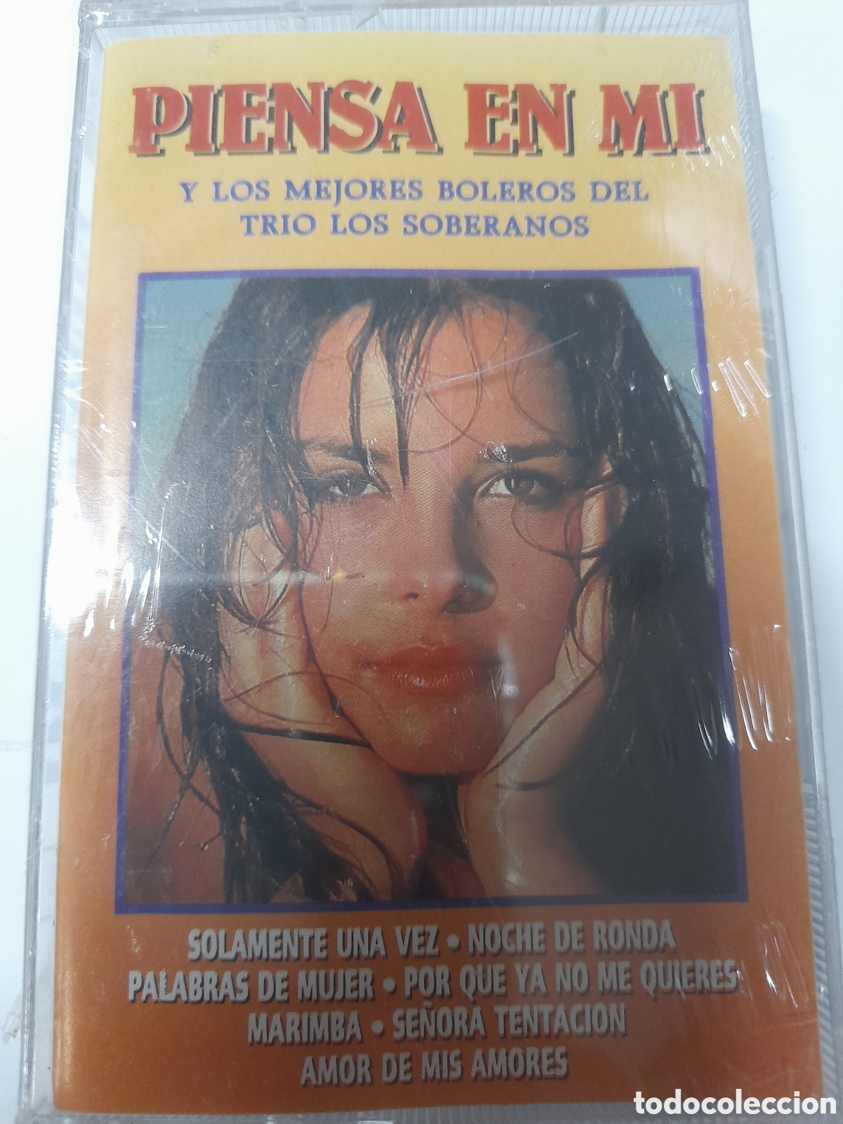 Casetes antiguos: PIENSA EN MI. LOS SOBERANOS.