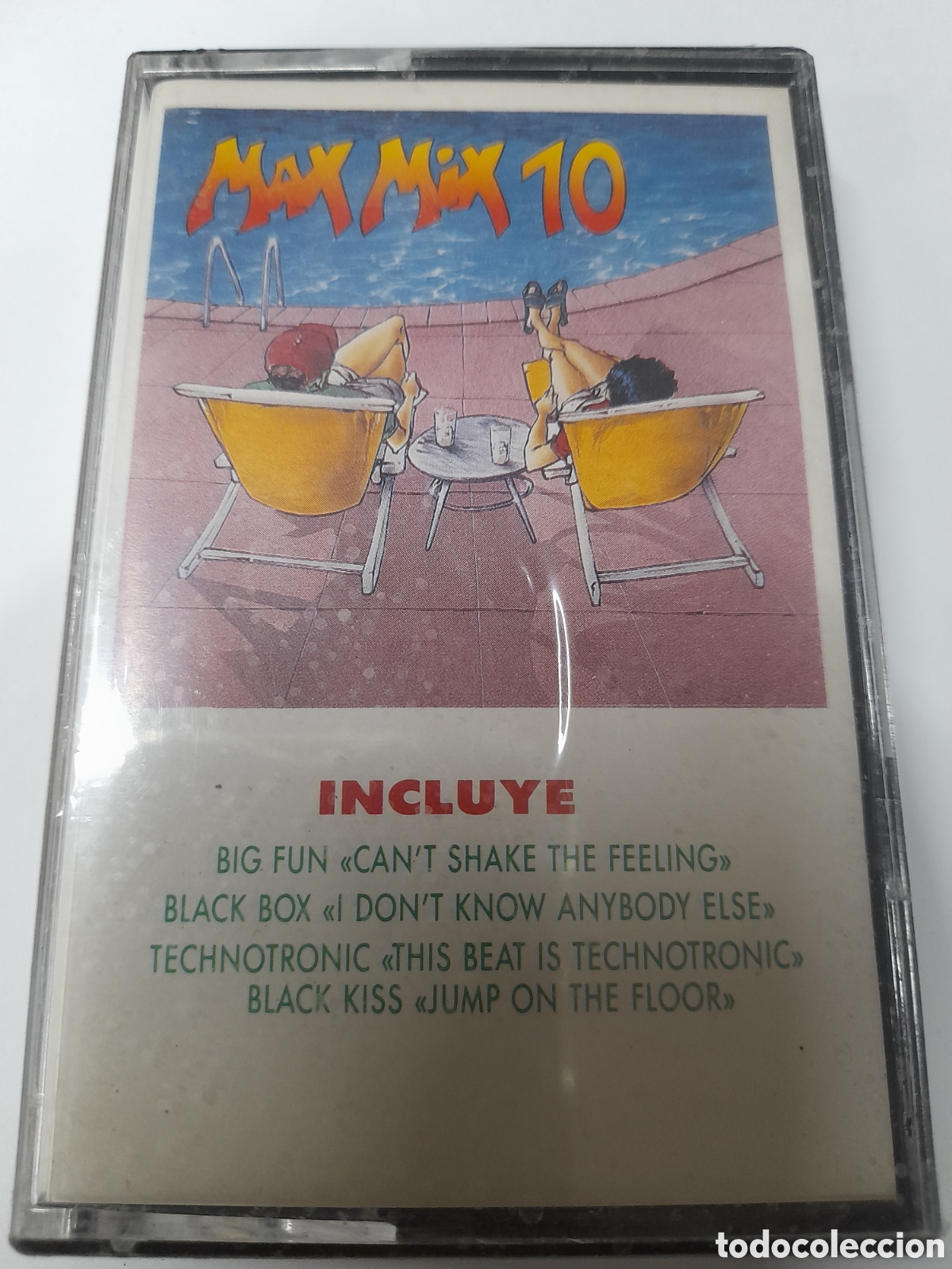 Casetes antiguos: MAX MIX 10. Can't Shake the Feeling.