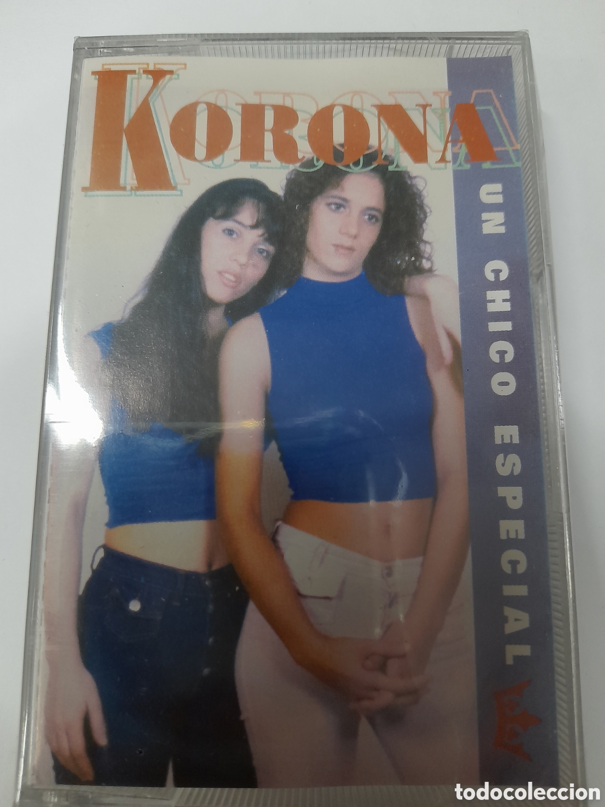 Casetes antiguos: KORONA. Un chico especial.
