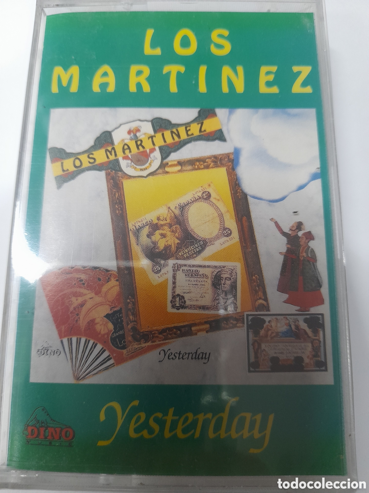 Casetes antiguos: LOS MARTINEZ. YESTERDAY.