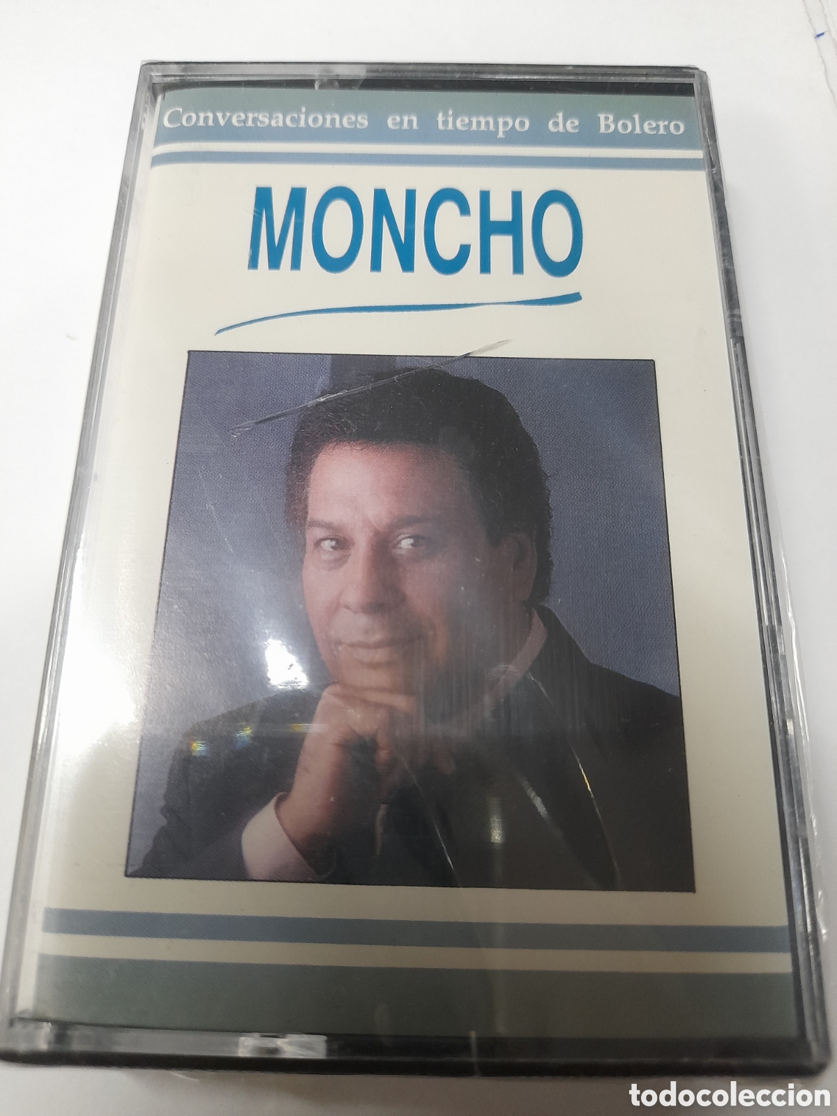 Casetes antiguos: MONCHO. Conversaciones en tiempo de Bolero.