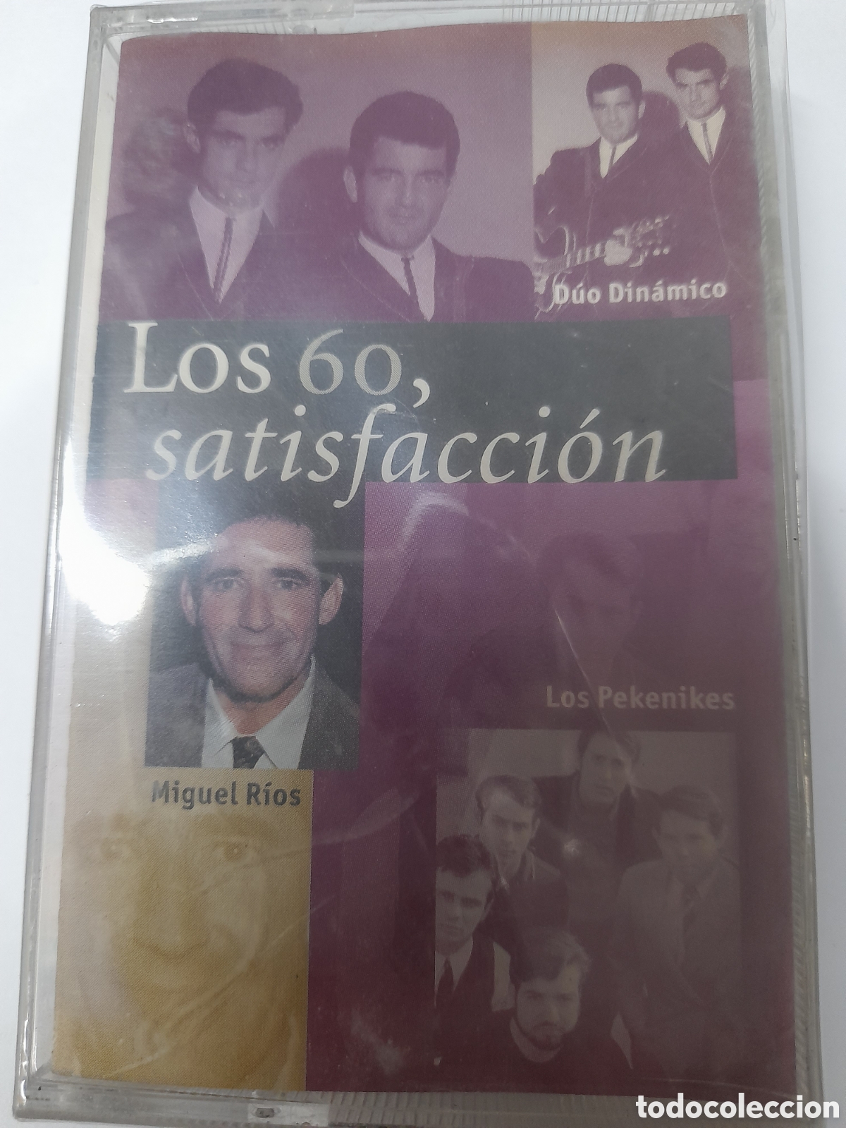 Casetes antiguos: LOS 60. SATISFACCION.