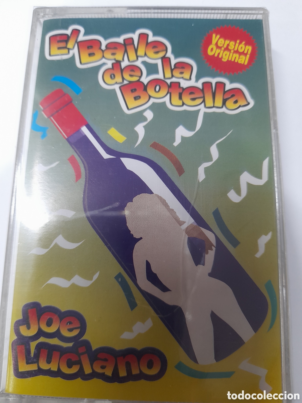 Casetes antiguos: JOE LUCIANO. El baile de la Botella.