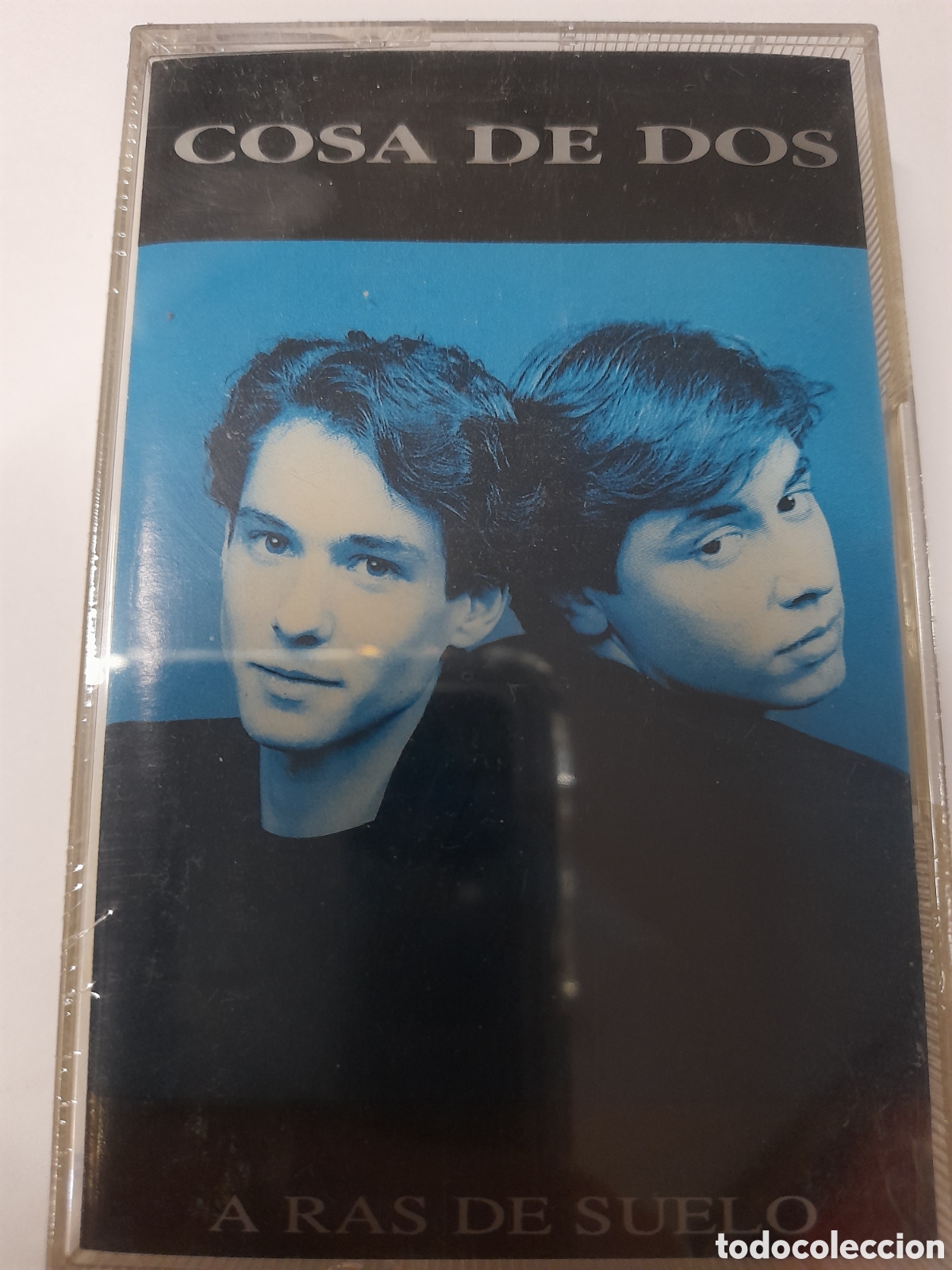 Casetes antiguos: CODA DE DOS. A RAS DE SUELO.