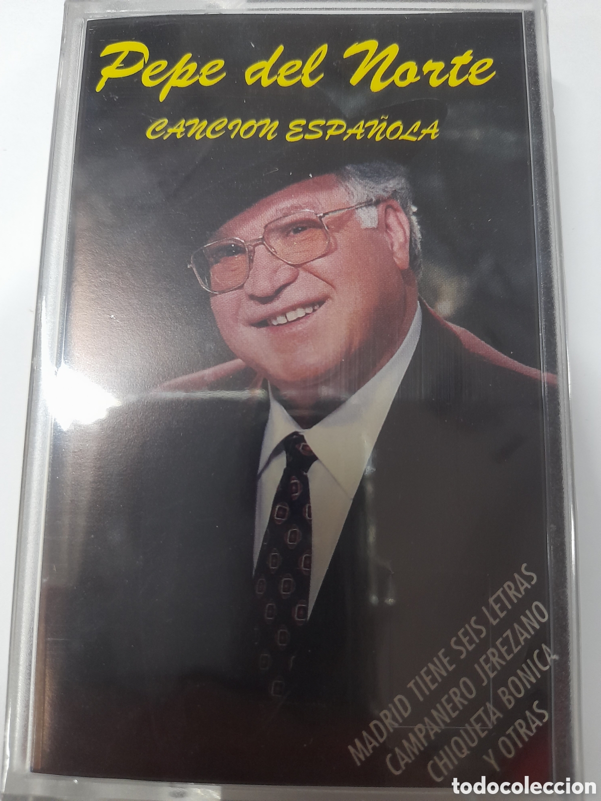 Casetes antiguos: PEPE DEL NORTE. Canci&oacute;n Espa&ntilde;ola.