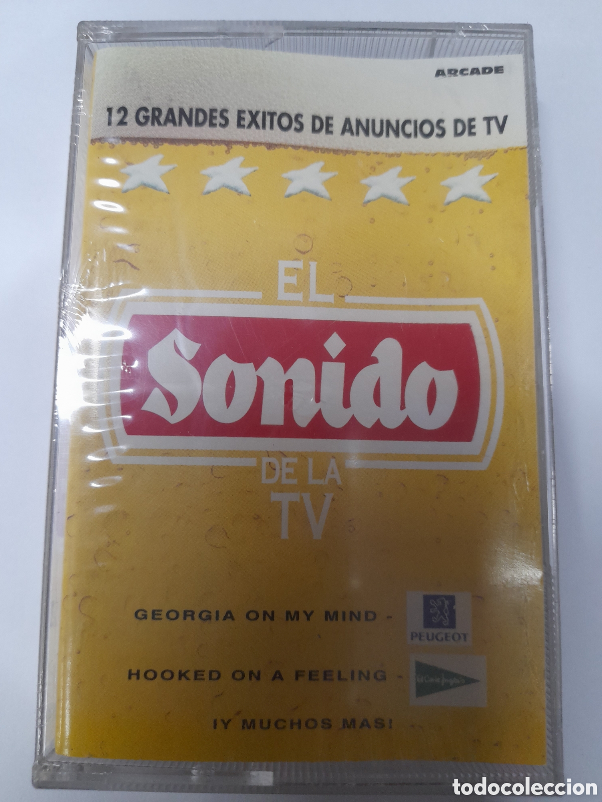 Casetes antiguos: SONIDO. 12 Grandes &Eacute;xitos de Anuncios de TV.