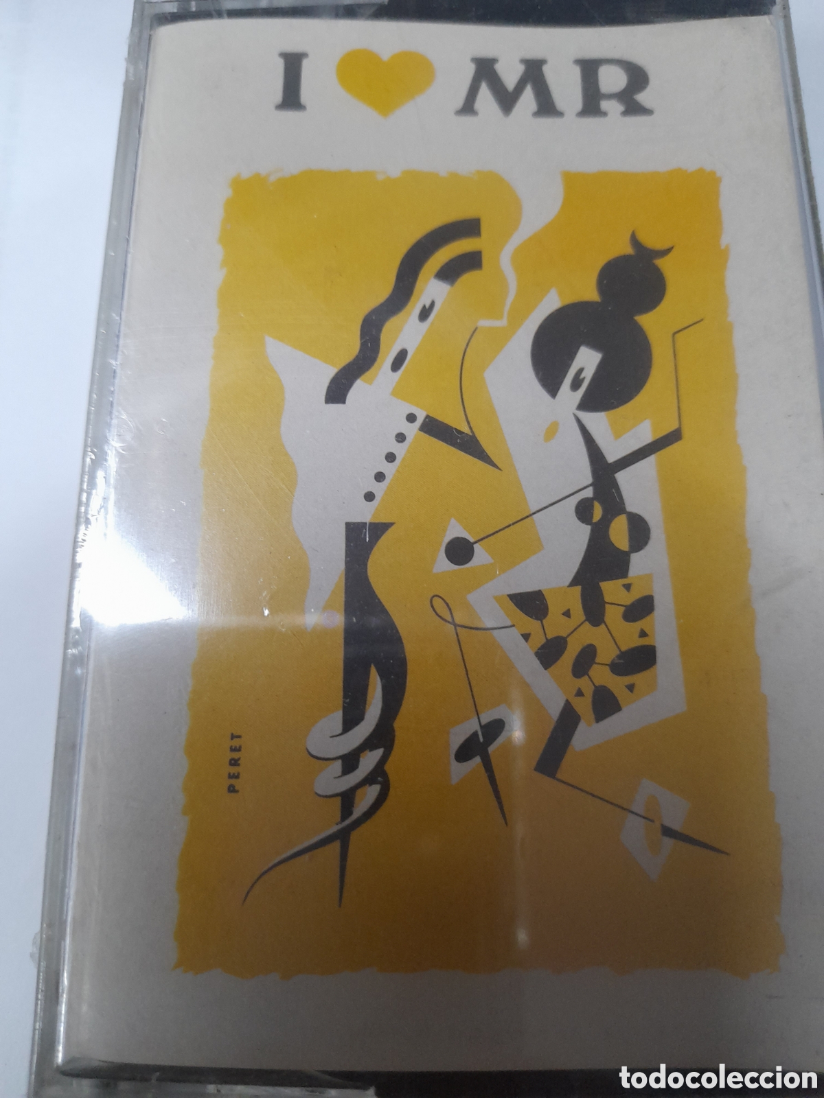 Casetes antiguos: YO AMO M R. Me quiero marchar ...