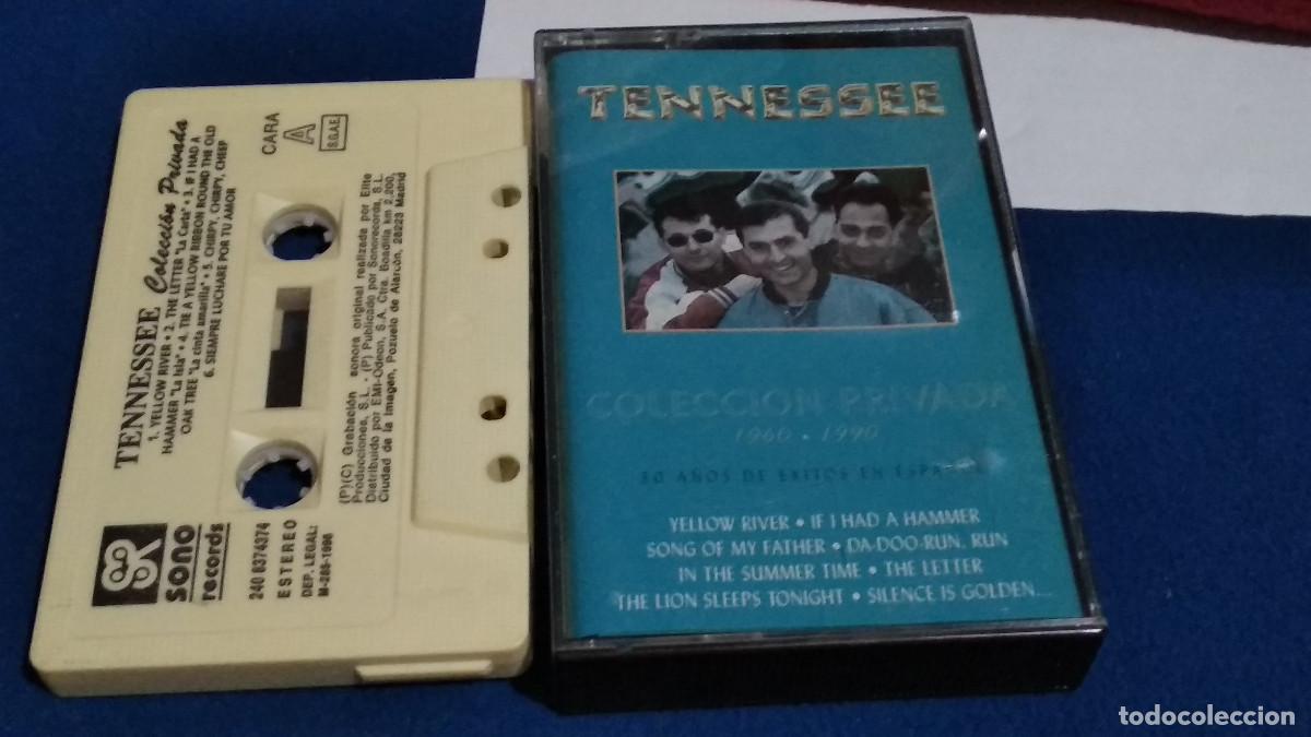 Casetes antiguos: Tennessee / Colecci&oacute;n Privada 1960-1990 30 a&ntilde;os de &eacute;xitos 1996 EMI CASETE
