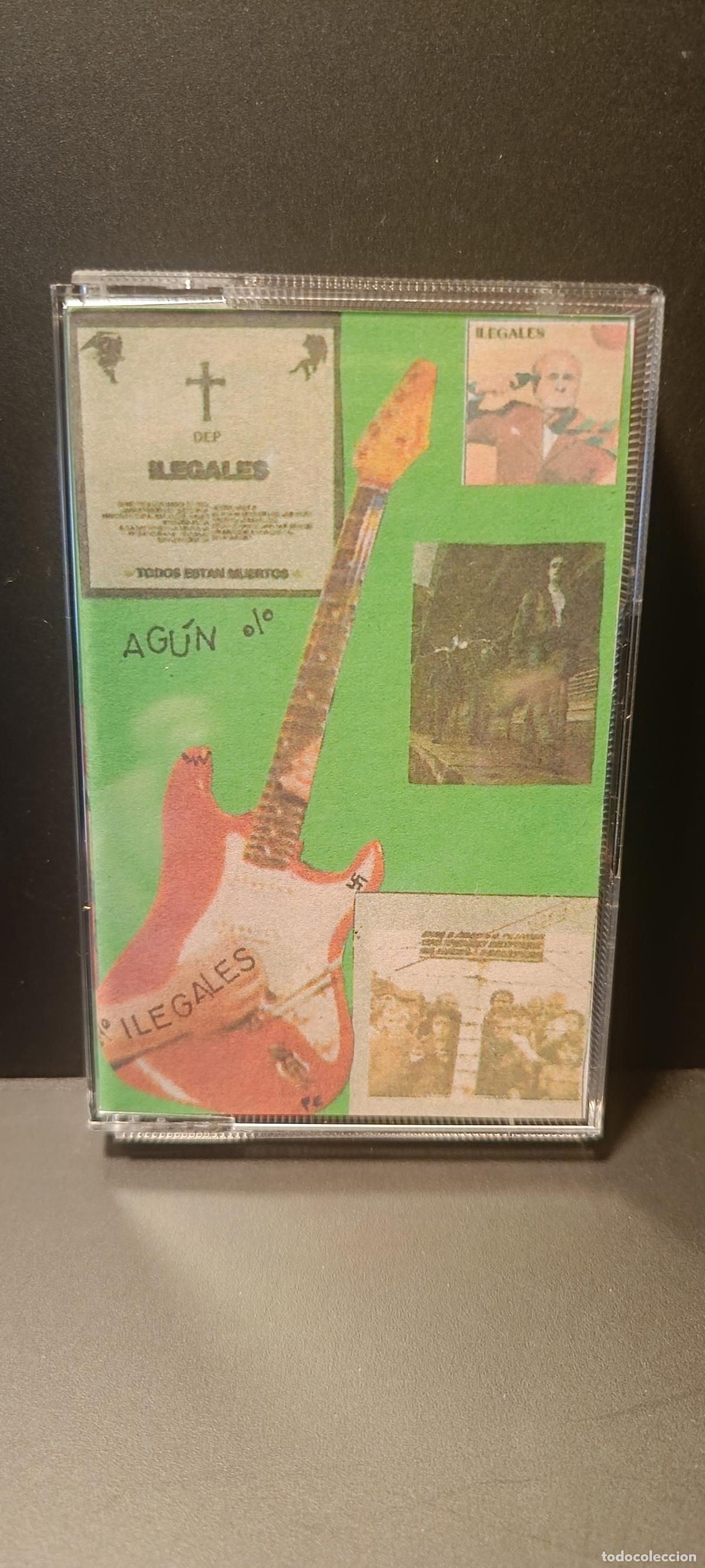 Casetes antiguos: ILEGALES CINTA CASETE CASSETTE +COPIA CDR mp3 /CONCIERTO EN LLANERA DIA DE ASTURIAS 1988 PEPETO