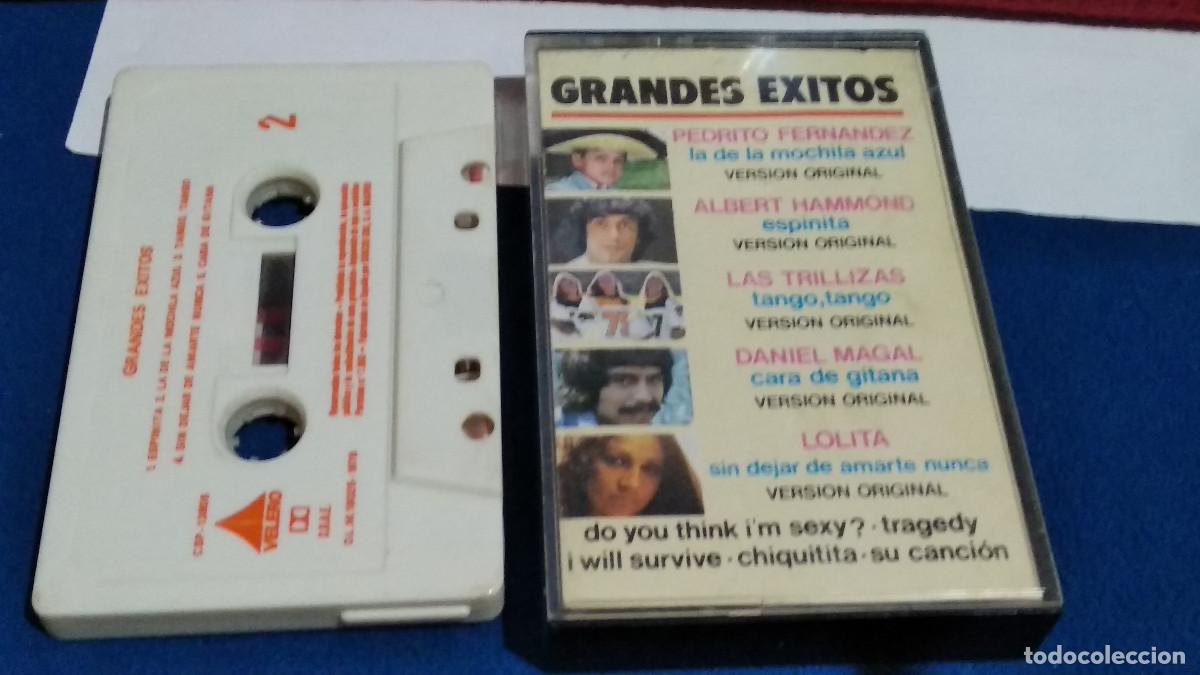 Casetes antiguos: CASETE(GRANDES &Eacute;XITOS)1979 VELERO CBS: CHIQUITITA, CARA DE GITANA, ESPINITA, DO YOU THINK I &acute;M SEXY