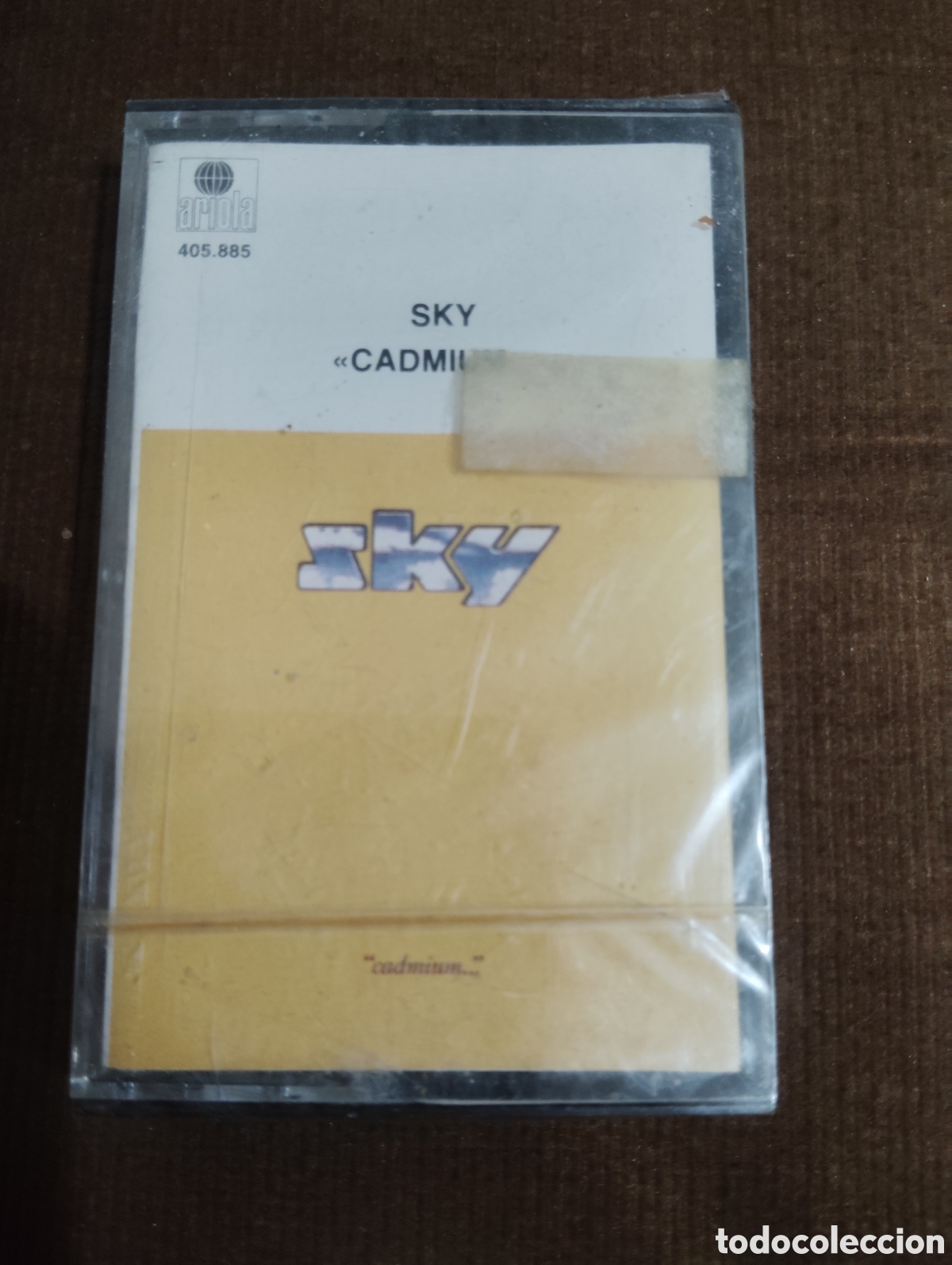 Casetes antiguos: SKY - CADMIUM , 1983 / CASETE NUEVA Y PRECINTADA / ROCK PROGRESIVO