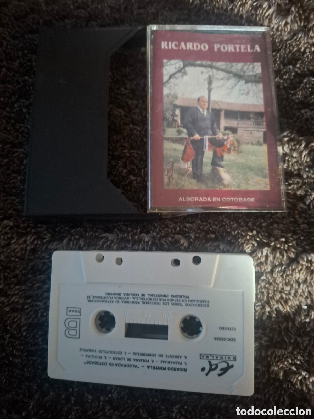 Casetes antiguos: Ricardo Portela. Festa En Cotobade