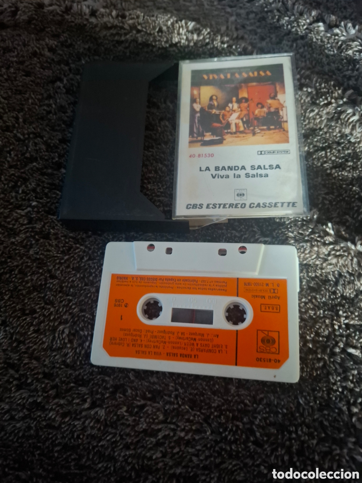 Casetes antiguos: La Banda Salsa. Viva La Salsa