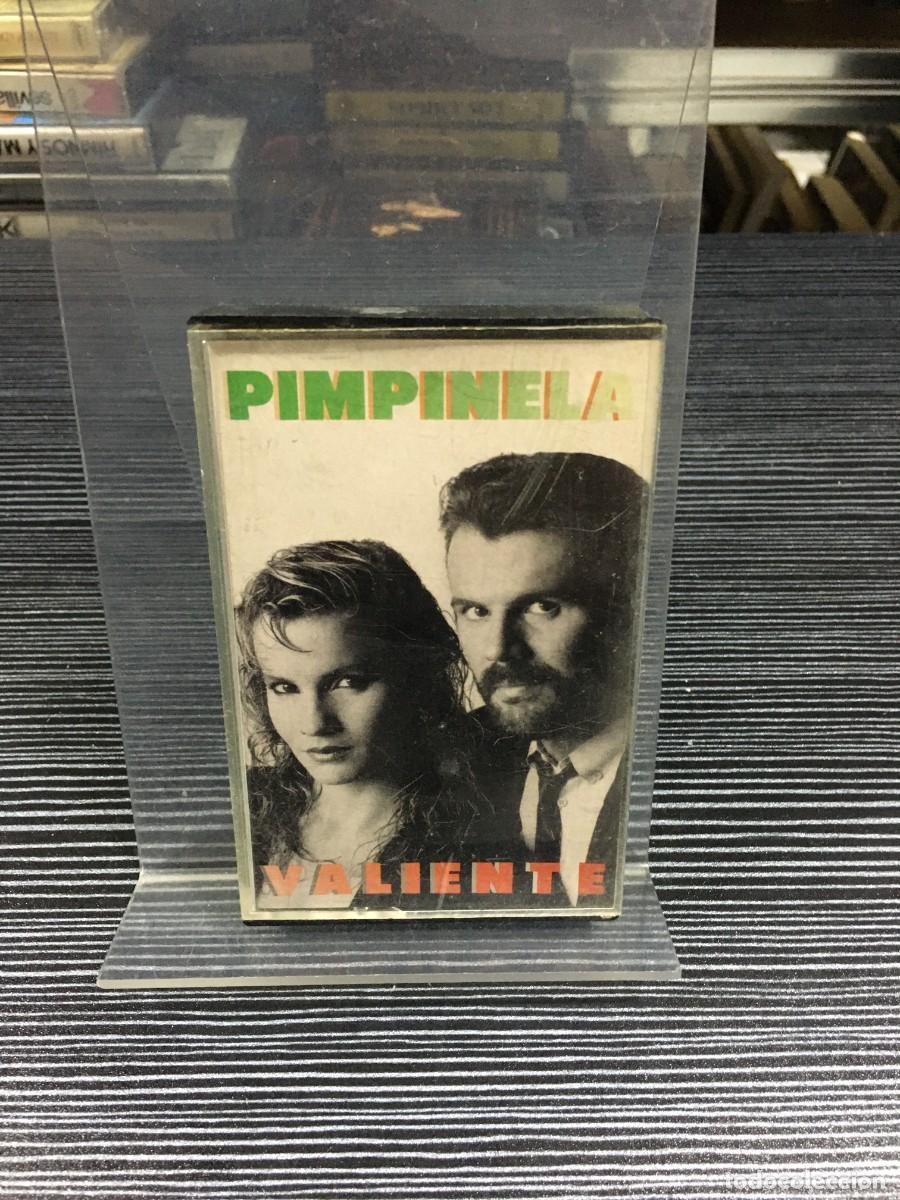 Casetes antiguos: Valiente Pimpinela .-