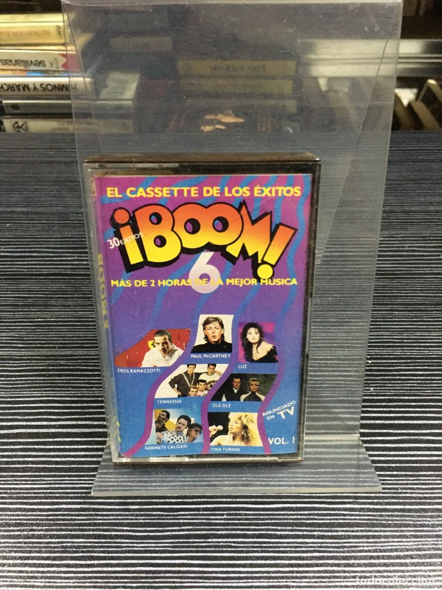 Casetes antiguos: El Cassette de los &Eacute;xitos &iexcl;Boom! 6 (Vol. 1)