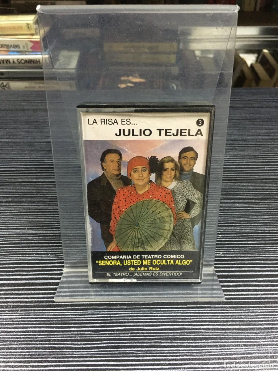 Casetes antiguos: La Risa es... Julio Tejela (Se&ntilde;ora, usted me oculta algo) Julio Tejela