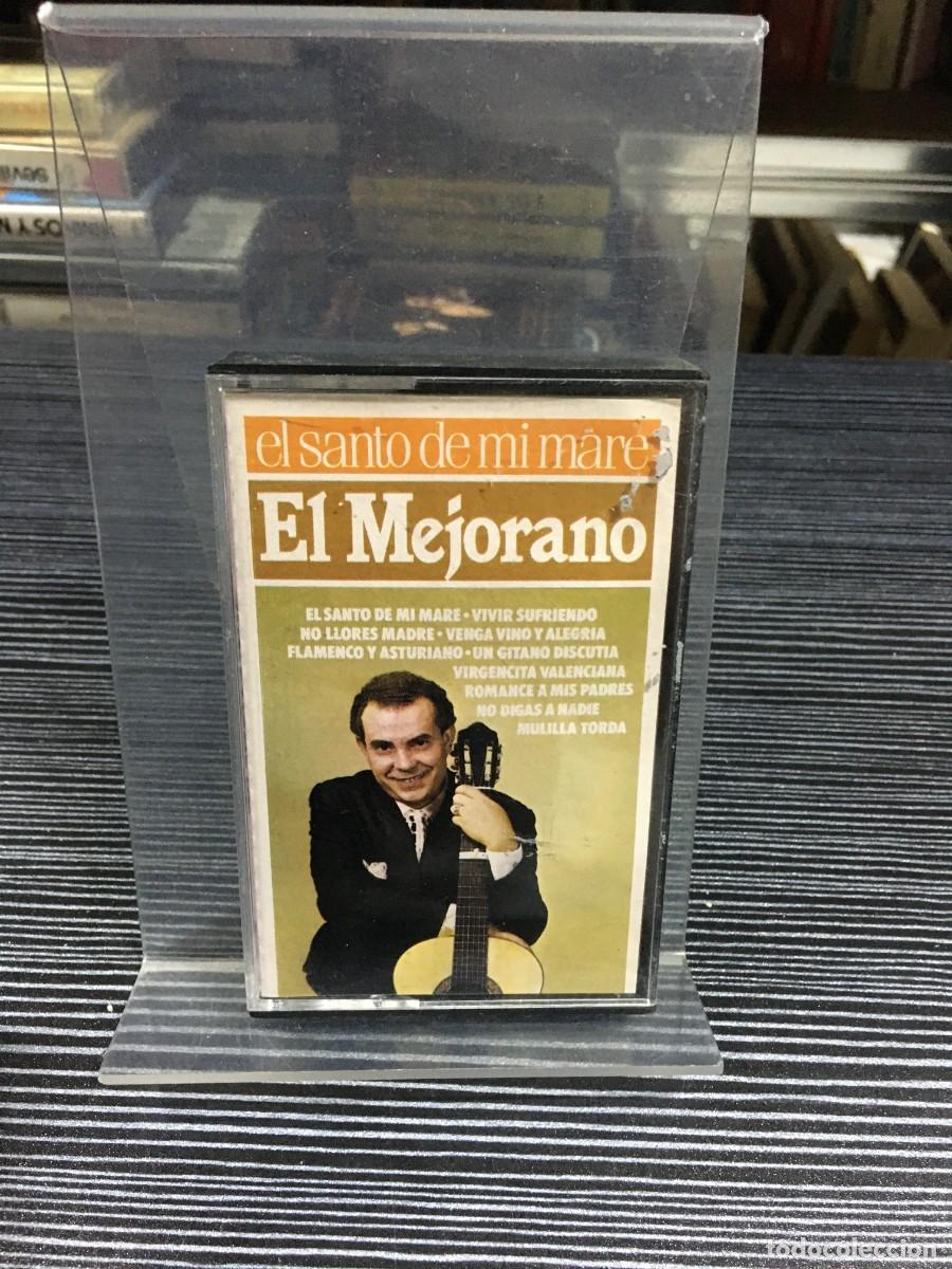 Casetes antiguos: El Santo de mi Mare El Mejorano