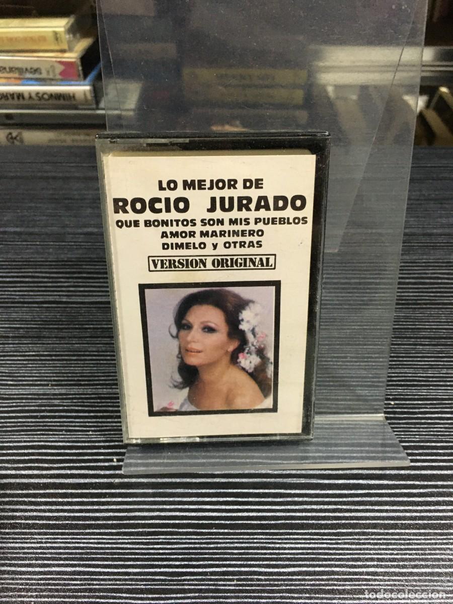 Casetes antiguos: Lo Mejor de Roc&iacute;o Jurado Roc&iacute;o Jurado