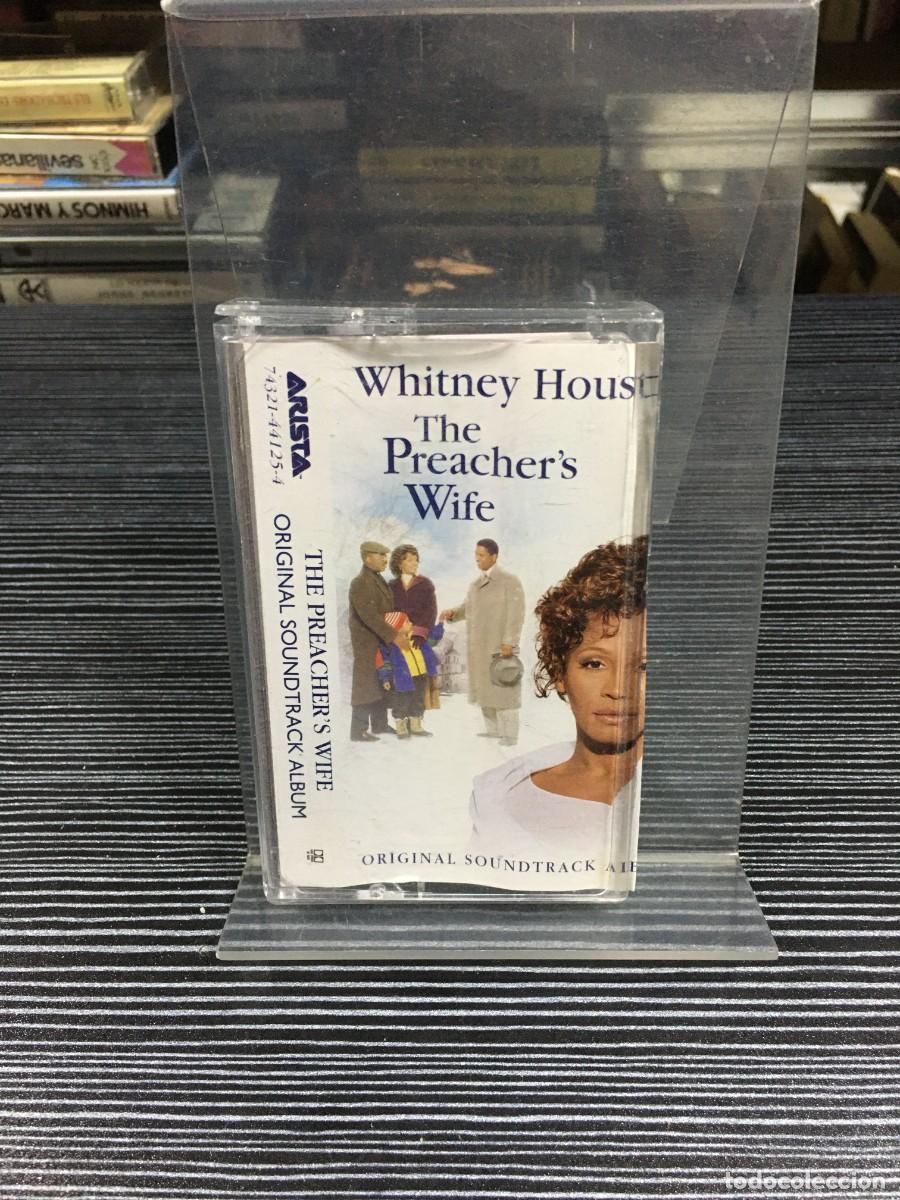 Casetes antiguos: The Preacher's Wife (La Mujer del Predicador B.S.O.) Whitney Houston