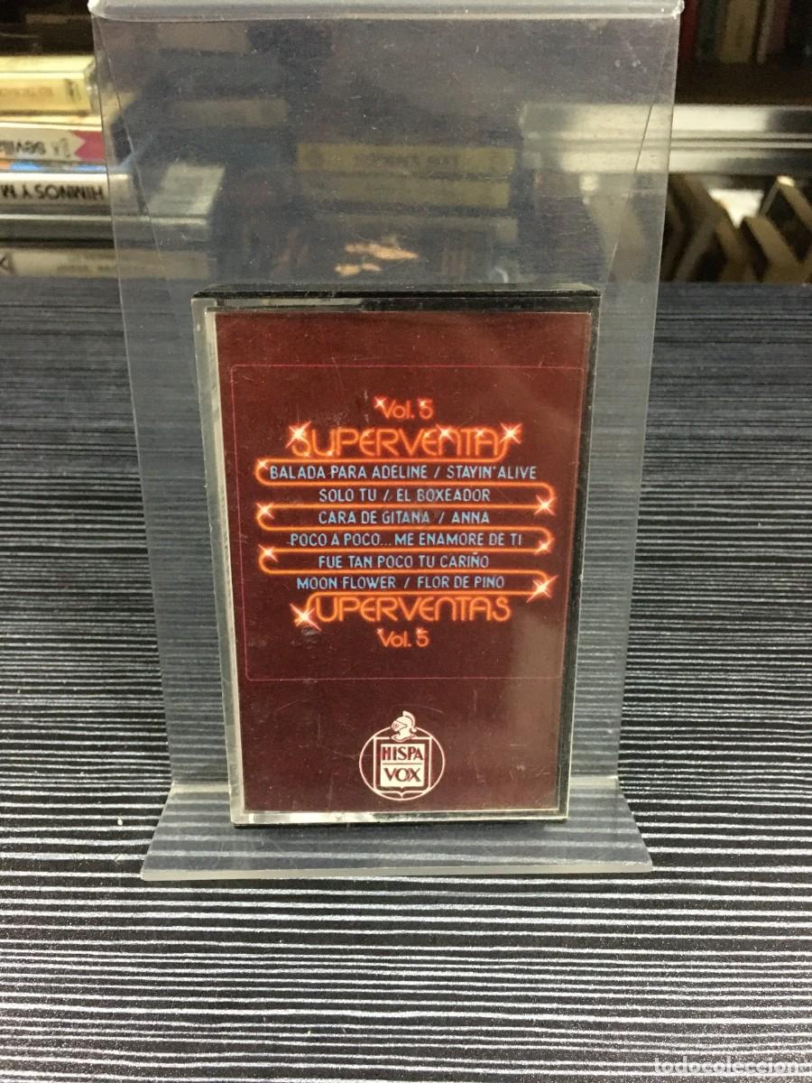 Casetes antiguos: Superventas Vol. 5 Varios Artistas Hispavox